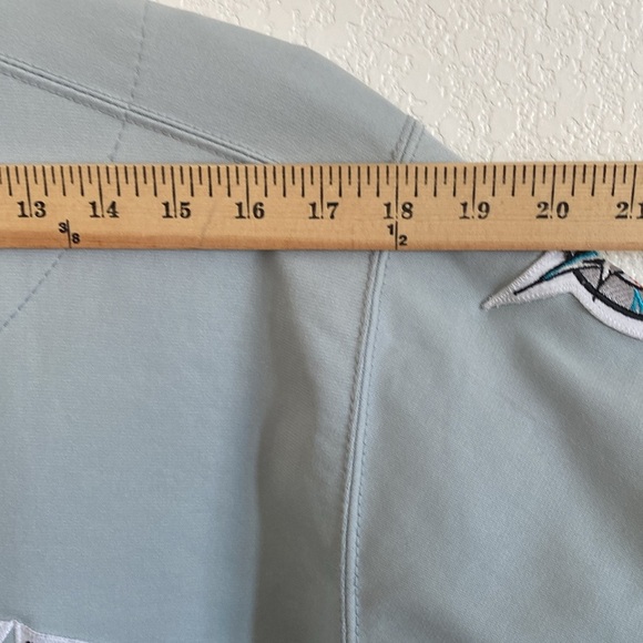 RUSSELL Athletic Authentic Diamond Collection MLB Florida Marlins 90’S Jersey 40 - Picture 7 of 11